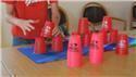 Veranstaltungsbild Sport-Stacking (Becher stapeln)